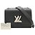 Louis Vuitton Black Epi Twist MM Nero