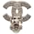 Orecchini a clip Chanel Silver CC in ottone e strass Argento - vista 3