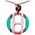 Collana con pendente Hermès Multi Buffalo Horn H Equipe Multicolore - vista 2