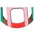 Collana con pendente Hermès Multi Buffalo Horn H Equipe Multicolore - vista 5