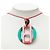 Collana con pendente Hermès Multi Buffalo Horn H Equipe Multicolore - vista 7