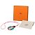 Collana con pendente Hermès Multi Buffalo Horn H Equipe Multicolore - vista 8