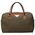 Borsa Boston Saint Laurent in PVC verde