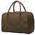 Borsa Boston Saint Laurent in PVC verde - vista 2