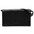 Portafoglio a tracolla Gucci Black Microguccissima Wallet on Strap Nero