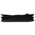Portafoglio a tracolla Gucci Black Microguccissima Wallet on Strap Nero - vista 3