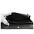 Portafoglio a tracolla Gucci Black Microguccissima Wallet on Strap Nero - vista 4