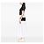 Chanel Black CC Quilted Lambskin Full Single Flap Nero - vista 6