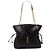 Saint Laurent Borsa Shopping Jamie Small in Pelle di Agnello Matelassé Nera Nero