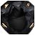 Saint Laurent Borsa Shopping Jamie Small in Pelle di Agnello Matelassé Nera Nero - vista 4
