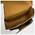 Céline Celine Brown Medium Triomphe Coated Canvas Folco Crossbody Marrone Marrone scuro - vista 4