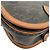 Céline Celine Brown Medium Triomphe Coated Canvas Folco Crossbody Marrone Marrone scuro - vista 6