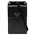 Custodia per smartphone Prada in pelle Saffiano nera Nero