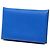 Tarjetero Hermès Calvi en cuero Epsom azul - vista 2