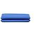 Tarjetero Hermès Calvi en cuero Epsom azul - vista 3
