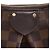 Louis Vuitton Brown Damier Ebene Siena PM Marrone - vista 14