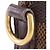 Louis Vuitton Brown Damier Ebene Siena PM Marrone - vista 17