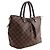 Louis Vuitton Brown Damier Ebene Siena PM Marrone - vista 2