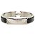 Bracciale Clic H PM in smalto nero stretto Hermès - vista 3