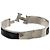 Bracciale Clic H PM in smalto nero stretto Hermès - vista 4