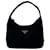 Borsa a tracolla Prada Mini Re Nylon Re Edition 2000 Nera Nero