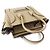 Céline Celine Bolsa Luggage Micro em Pele de Bezerro Drummed Bege - vista 8