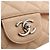 Chanel Beige Jumbo Classic Caviar Single Flap - vista 11