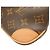 Louis Vuitton Brown Monogram Nano Boulogne Marrone - vista 10