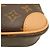 Louis Vuitton Brown Monogram Nano Boulogne Marrone - vista 11