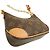 Louis Vuitton Brown Monogram Nano Boulogne Marrone - vista 2