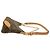 Louis Vuitton Brown Monogram Nano Boulogne Marrone - vista 3