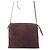 The Row Mini Suede Nu Twin Crossbody Brown Marrone