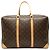 Louis Vuitton Brown Monogram Sirius 45 Marrone