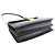 Gucci Black Small Calfskin Web Ophidia Top Handle Flap Nero - vista 3