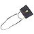 Gucci Black Small Calfskin Web Ophidia Top Handle Flap Nero - vista 4