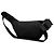 Borsa a cintura Curve Burberry in nylon nero - vista 2