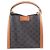 Céline Celine Borsa Cube Small Triomphe in tela rivestita nera Nero