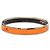 Bracciale Hermès Caleche in smalto Orange Narrow 70 - vista 2