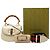Bamboo Borsa Gucci 1947 Mini in vitello bianco con manico in bambù - vista 7