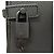 Borsa Tote Louis Vuitton Aerogram Takeoff Nera Nero - vista 9