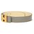 Cinturón reversible Hermès Gray Box Calf Cadena H Castaño - vista 2