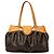 Twist Louis Vuitton Brown Monogram Boetie MM Marrone