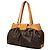 Twist Louis Vuitton Brown Monogram Boetie MM Marrone - vista 2