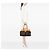 Twist Louis Vuitton Brown Monogram Boetie MM Marrone - vista 6