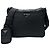 Prada Borsa crossbody con zip in Re-Nylon nero