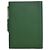 Protège-agenda Hermès Green Epsom Vision Vert - vue 2