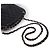 Chanel Black Jumbo Classic Caviar Double Flap Nero - vista 14
