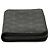 Cartera Vertical Zippy Louis Vuitton Monogram Eclipse Negra Negro - vista 3