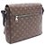 Louis Vuitton Brown Monogram Macassar District MM Marrone - vista 2