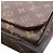 Louis Vuitton Brown Monogram Macassar District MM Marrone - vista 7